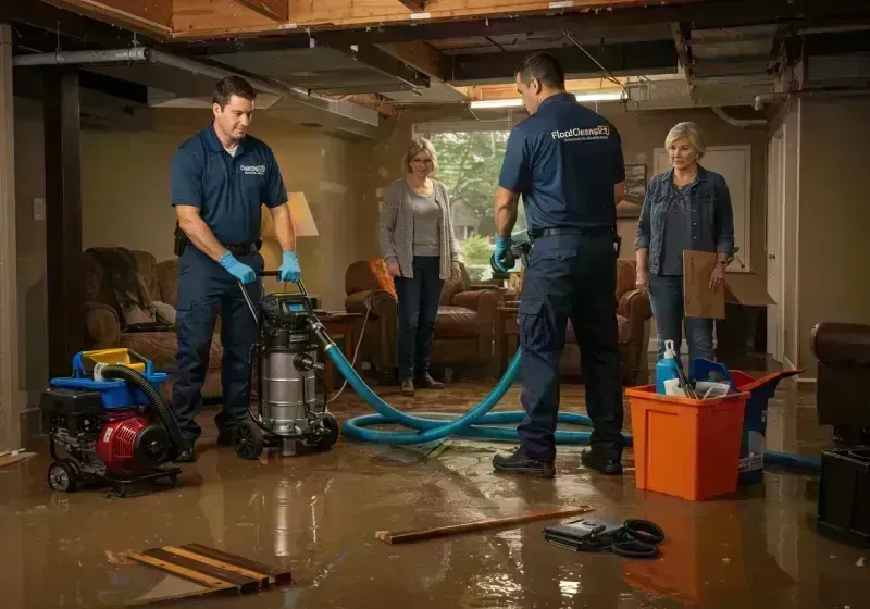 Basement Water Extraction and Removal Techniques process in Salida, CO