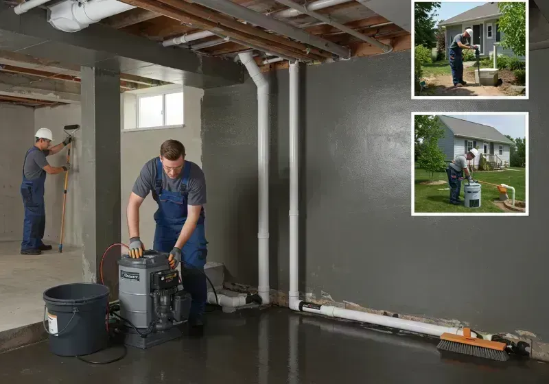 Basement Waterproofing and Flood Prevention process in Salida, CO